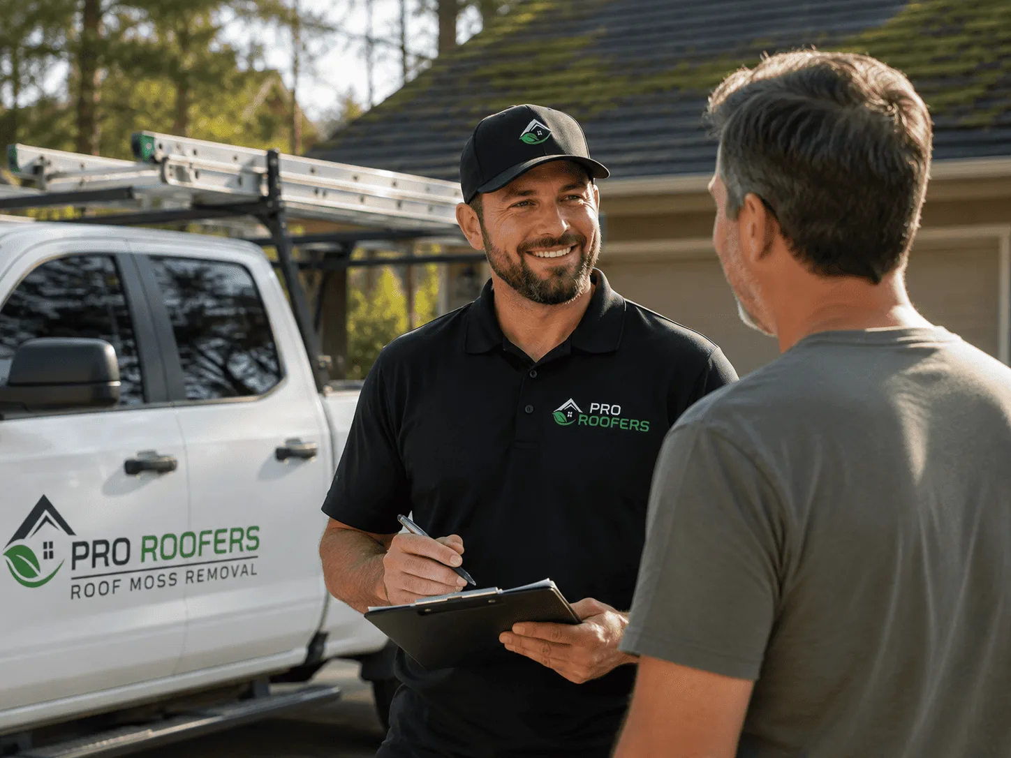 Roof Moss Removal Glenolden, PA FAQs